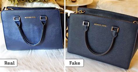 how to tell a fake mk bag|real michael kors bag inside.